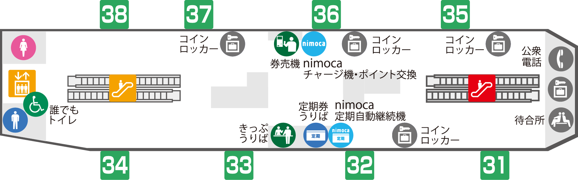 3F高速巴士站